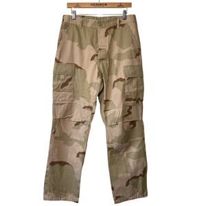 US Army Rothco Ultra Force BDU Trouser Desert Camouflage 90s Retro Medium Reg